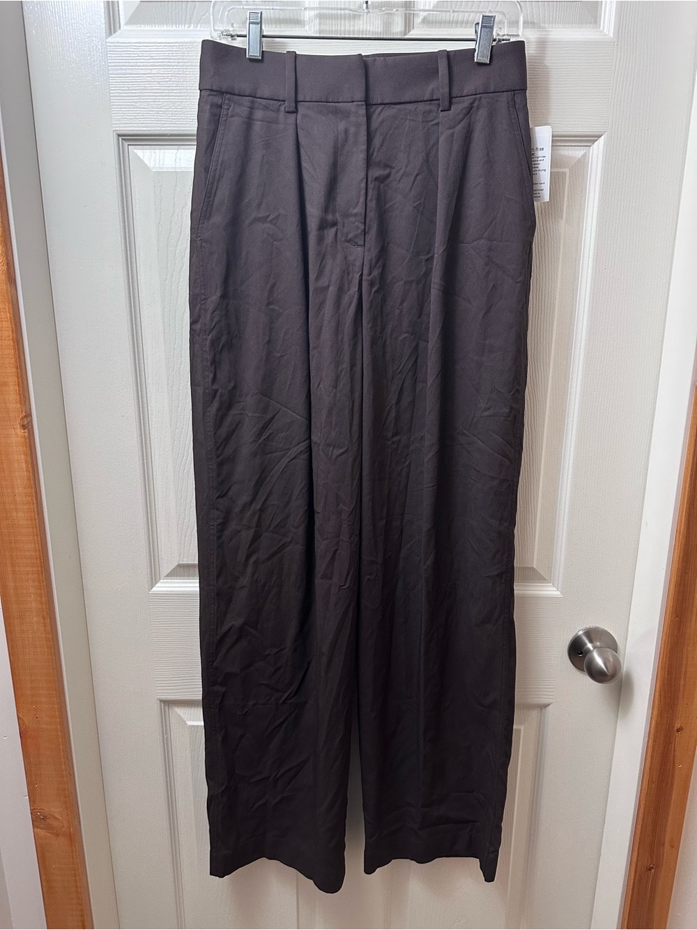 Lululemon Pleat-Front High-Rise Trouser Regular Size 6